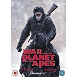 War for the Planet of the Apes [DVD] [2017]